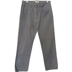 Rowm Men’s Pants Gray Size 38x32 Straight Fit‎ Casual Workwear
